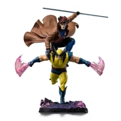 Estatua 1/10 Deluxe Art Scale X-Men´97 Gambit & Lobezno 29 cm