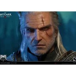 Estatua 1:2 Geralt of Rivia Pure Arts PRESTIGE The Witcher III