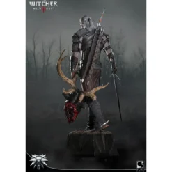 Estatua 1:2 Geralt of Rivia Pure Arts PRESTIGE The Witcher III