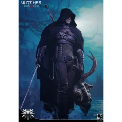 Estatua 1:2 Geralt of Rivia Pure Arts PRESTIGE The Witcher III