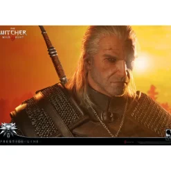 Estatua 1:2 Geralt of Rivia Pure Arts PRESTIGE The Witcher III