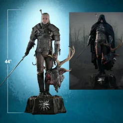 Estatua 1:2 Geralt of Rivia Pure Arts PRESTIGE The Witcher III