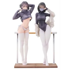 Estatua 1/7 Guitar MeiMei & Shokyu Sensei’s Dance Lesson 24 cm