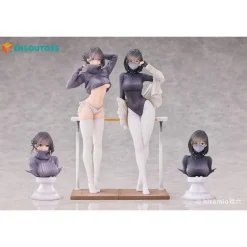 Estatua 1/7 Guitar MeiMei & Shokyu Sensei’s Dance Lesson 24 cm