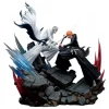 Estatua 1/6 Ichigo Kurosaki vs Hollow Ichigo 56 cm - Bleach