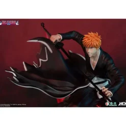 Estatua 1/6 Ichigo Kurosaki vs Hollow Ichigo 56 cm - Bleach