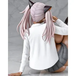 Estatua 1/5 JK Miya-chan Black Gal Ver. 15 cm PVC