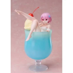 Estatua 1/7 Ram Cream Soda Ver. - Re:Zero 23 cm