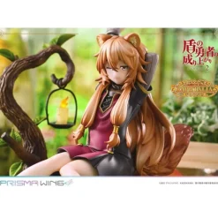 Estatua 1/7 Raphtalia Young Version PVC Prisma Wing 15 cm