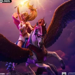 Estatua 1/10 She-Ra y Swiftwind Masters of the Universe
