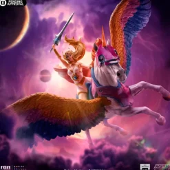 Estatua 1/10 She-Ra y Swiftwind Masters of the Universe