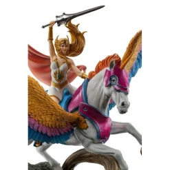 Estatua 1/10 She-Ra y Swiftwind Masters of the Universe