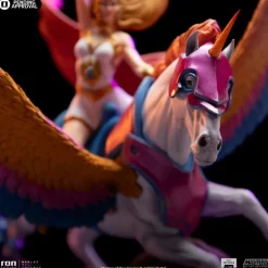 Estatua 1/10 She-Ra y Swiftwind Masters of the Universe