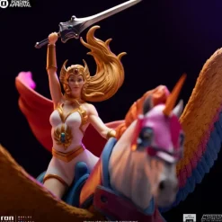 Estatua 1/10 She-Ra y Swiftwind Masters of the Universe