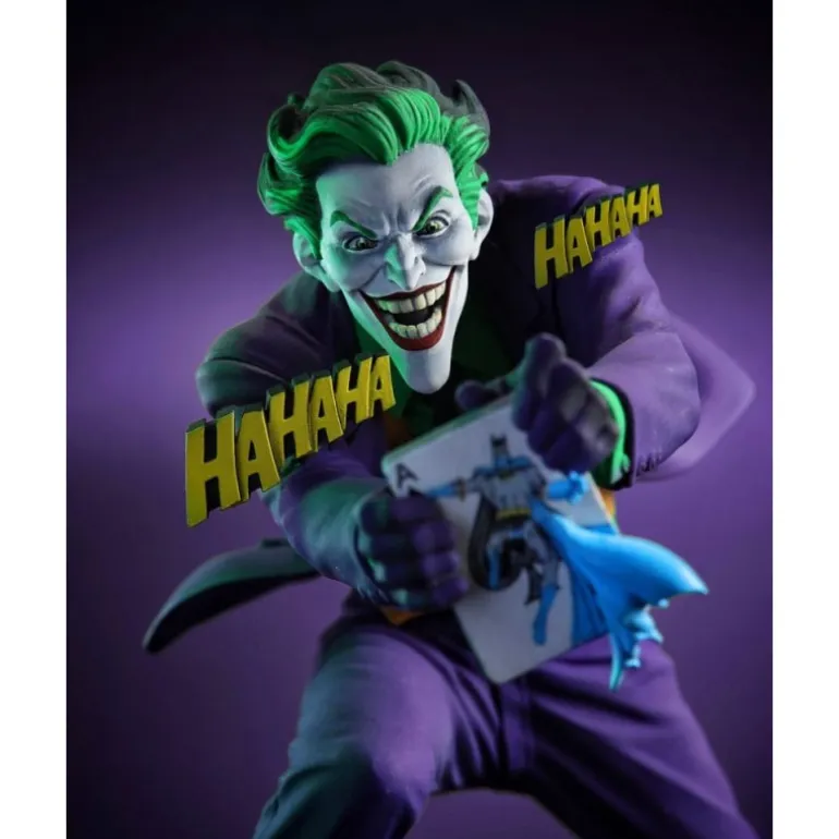 Estatua 1/10 The Joker: Purple Craze de Neal Adams 14 cm