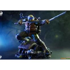 Estatua 1/3 Tortugas Ninja Leonardo Deluxe 52 cm