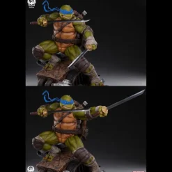 Estatua 1/3 Tortugas Ninja Leonardo Deluxe 52 cm