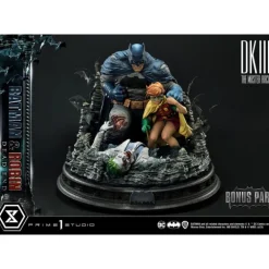 Estatua 1/4 Ultimate Premium Masterline Batman & Robin