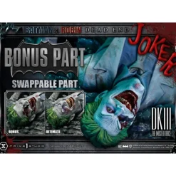 Estatua 1/4 Ultimate Premium Masterline Batman & Robin