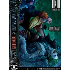 Estatua 1/4 Ultimate Premium Masterline Batman & Robin