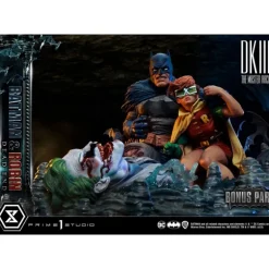 Estatua 1/4 Ultimate Premium Masterline Batman & Robin