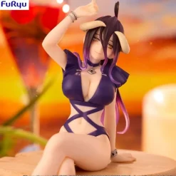 Estatua Albedo Swimsuit Noodle Stopper 16 cm Overlord