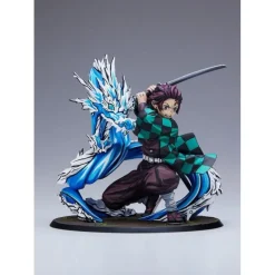 Estatua Aniplex Demon Slayer Kimetsu no Yaiba de 19cm