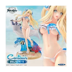 Estatua Azur Lane Centaur Beachside Undine 1/6 27 cm PVC