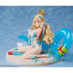 Estatua Azur Lane Emile Bertin PVC 1/4 Traje de Baño 21 cm