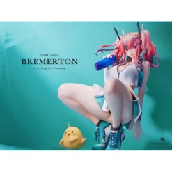 Estatua Azur Lane PVC 1/7 Bremerton Entrenamiento 22 cm