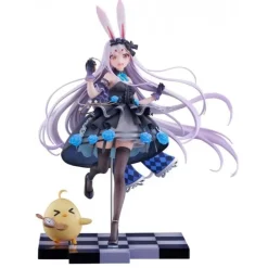 Estatua Azur Lane Shimakaze The White Rabbit of Wonderland 30 cm