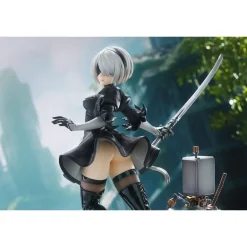 Estatua 2B de NieR:Automata Ver1.1a PVC 1/7, 28 cm