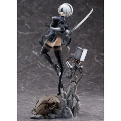 Estatua 2B de NieR:Automata Ver1.1a PVC 1/7, 28 cm