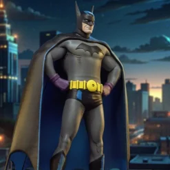 Estatua Batman 1/10 Art Scale Detective 85 Aniversario 26 cm