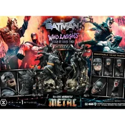 Estatua Batman VS Batman Who Laughs 67 cm Prime 1 Studio