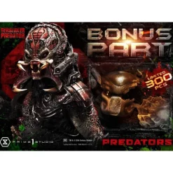 Estatua Berserker Predator Deluxe 100 cm con LED
