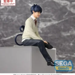 Estatua Blue Exorcist PVC Rin Okumura 14 cm