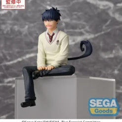 Estatua Blue Exorcist PVC Rin Okumura 14 cm