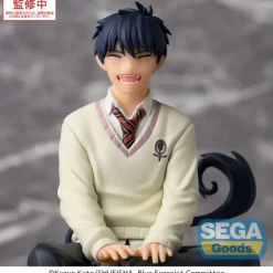 Estatua Blue Exorcist PVC Rin Okumura 14 cm