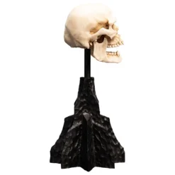 Estatua Calavera de Orco de Mordor 14 cm El Señor de los Anillos
