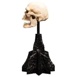 Estatua Calavera de Orco de Mordor 14 cm El Señor de los Anillos