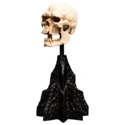 Estatua Calavera de Orco de Mordor 14 cm El Señor de los Anillos