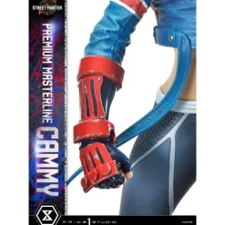 Estatua Cammy 1/4 Street Fighter Premium 55 cm