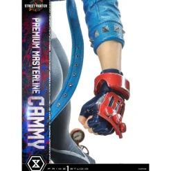 Estatua Cammy 1/4 Street Fighter Premium 55 cm