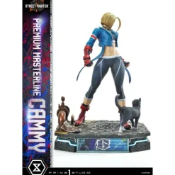 Estatua Cammy 1/4 Street Fighter Premium 55 cm