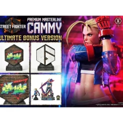 Estatua Cammy Ultimate Premium Masterline 1/4 de Street Fighter
