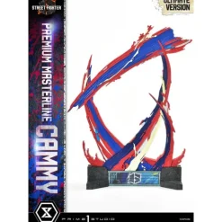 Estatua Cammy Ultimate Premium Masterline 1/4 de Street Fighter