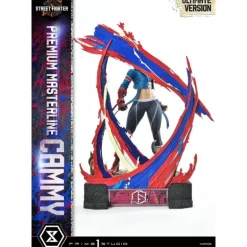 Estatua Cammy Ultimate Premium Masterline 1/4 de Street Fighter