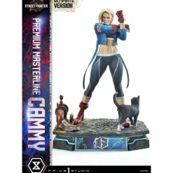 Estatua Cammy Ultimate Premium Masterline 1/4 de Street Fighter