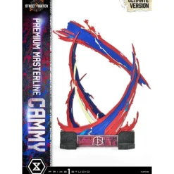 Estatua Cammy Ultimate Premium Masterline 1/4 de Street Fighter